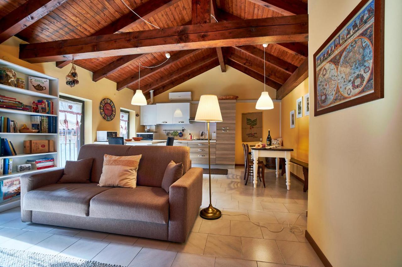 Bella Omegna Apartments المظهر الخارجي الصورة