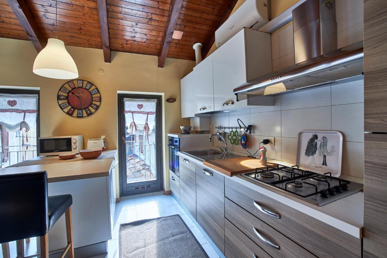 Bella Omegna Apartments المظهر الخارجي الصورة