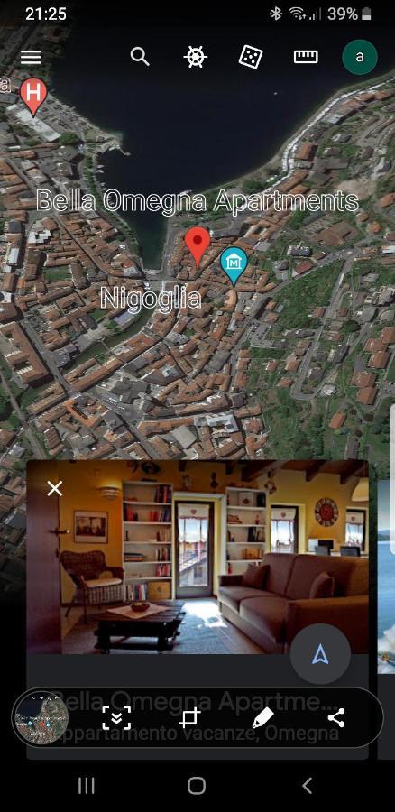 Bella Omegna Apartments المظهر الخارجي الصورة