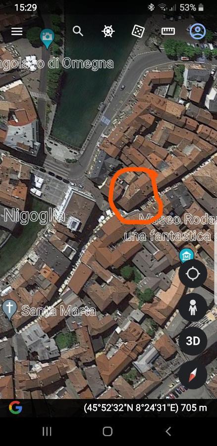 Bella Omegna Apartments المظهر الخارجي الصورة